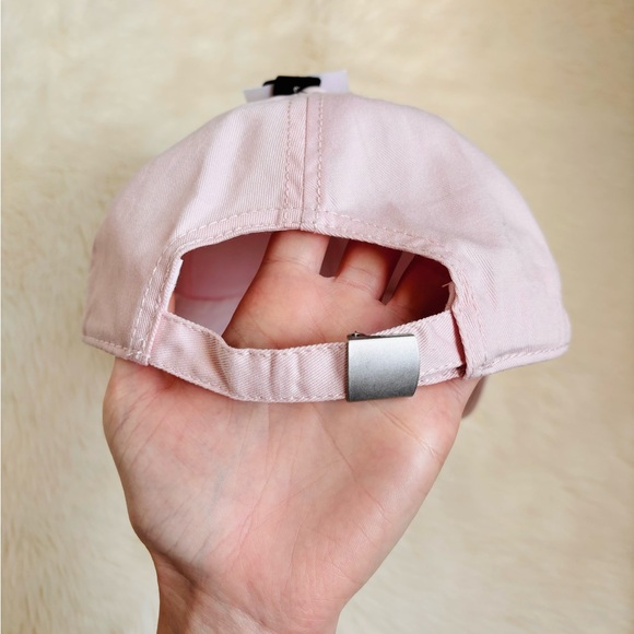 h&m baby pink embroidered new york baseball cap - Picture 8 of 8